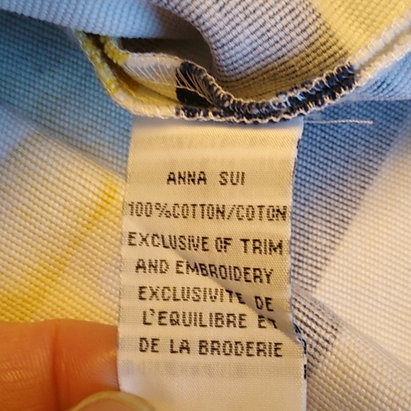 Anna Sui for Anthropologie Pleated Skirt - Picture 4 of 7